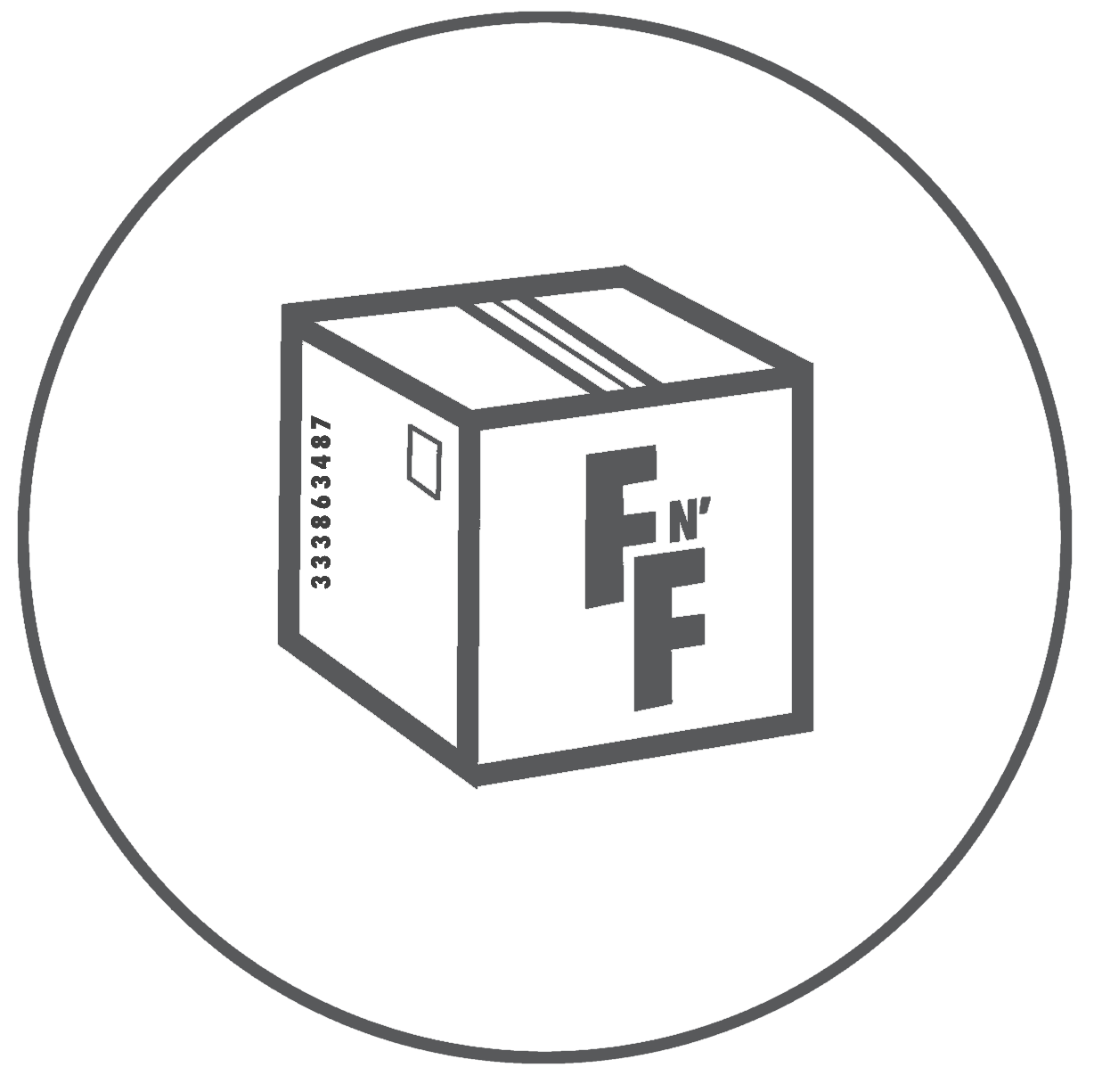 Feet and Fits logo